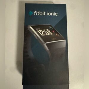 Fitbit Ionic. BRAND NEW - NEVER USED.